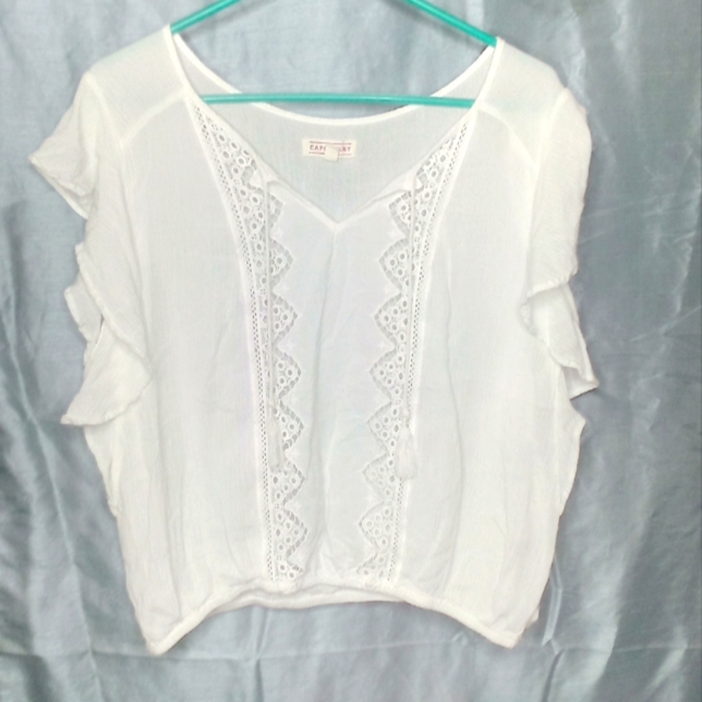 Cape Juby white blouse